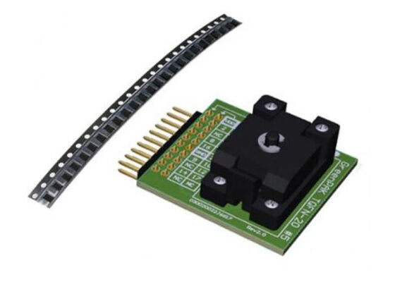 SLG47105V-SKT راه حل های جاسازی شده HVPAK SLG47105 کیت توسعه با آداپتور سوکت