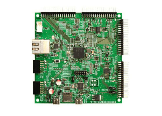 RTK0EMA5K0C00000BJ برد CPU کنترل موتور انعطاف پذیر راه حل های تعبیه شده برای MCU RA8T1