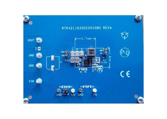 RTKA211630DE0010BU راه حل های جاسازی شده 3.3V Synchronous Step-Down DC/DC Regulator Board