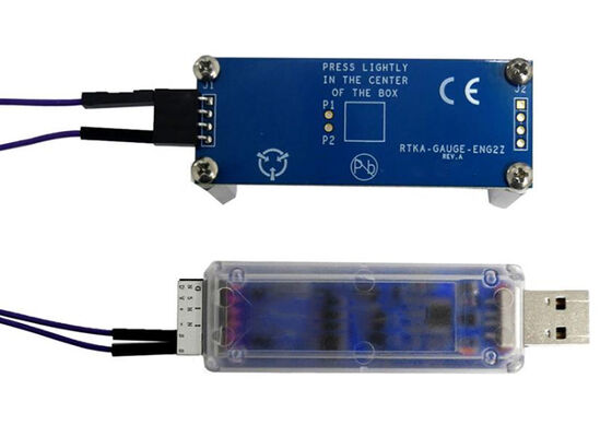 برد ارزیابی طراحی مرجع گیج کرنش راه حل های تعبیه شده RTKA-BDGSTKEV2Z