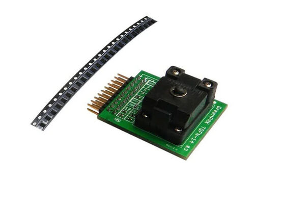 SLG47525V-SKT راه حل های جاسازی شده GreenPAK Advanced Socket Adapter Board