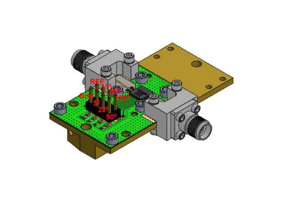 برد ارزیابی شیفت‌دهنده فاز دیجیتال 6 بیتی 2.5 گیگاهرتز تا 4 گیگاهرتز TGP2108-SM-EVB برای راه‌حل‌های تعبیه‌شده