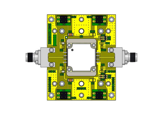 QPM1021EVB1 راه حل های جاسازی شده هیئت ارزیابی تقویت کننده قدرت 100W GaN