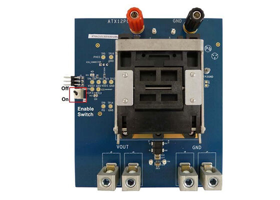 برد ارزیابی مبدل DC/DC کاهنده همزمان 30A Embedded Solutions RTKA210130DE0010BU