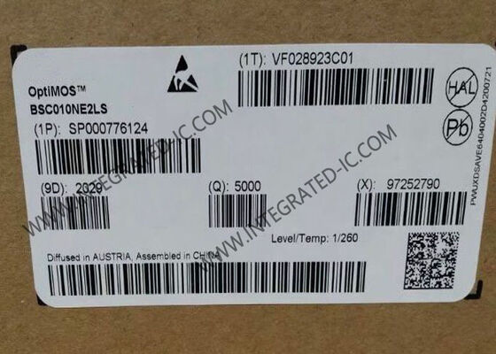 ترانزیستور BSC010NE2LS OptiMOS 25V 100A N-Channel Power MOSFET با مقاومت منبع تخلیه 1 mOhm