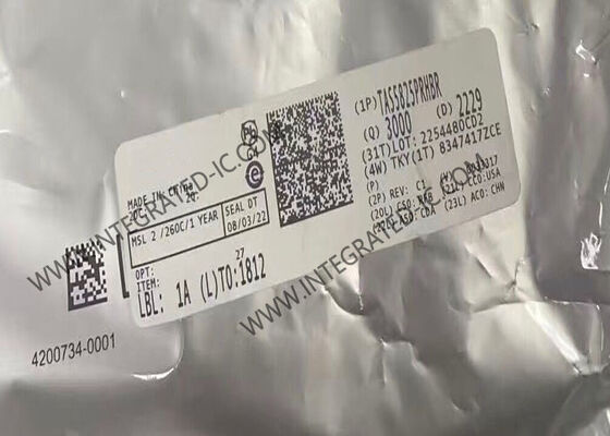 TAS5825PRHBR چیپ مدار یکپارچه تقویت کننده صوتی کلاس D با الگوریتم هیبرید پرو