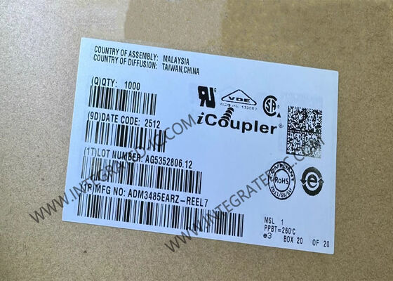 ADM3485EARZ تراشه مدار یکپارچه ESD-محفوظ 3.3V 12 Mbps RS-485/RS-422 گیرنده