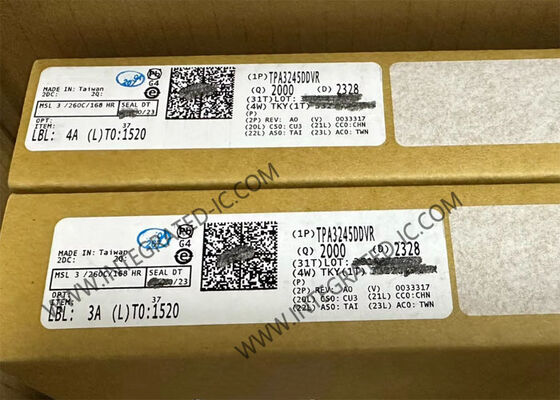 TPA3245DDVR چیپ مدار یکپارچه تقویت کننده صوتی کلاس D با قدرت خروجی 115 وات 0.005٪ THD به علاوه فناوری Ultra-HD Noise and PurePath TM