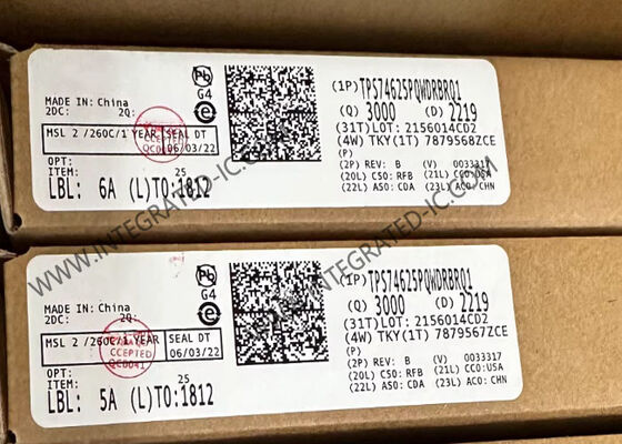 تراشه مدار مجتمع TPS74625PQWDRBRQ1، تنظیم کننده LDO با خروجی 1 آمپر، افت ولتاژ فوق العاده کم و قابلیت Power-Good