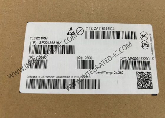 TLE9251VSJ تراشه مدار یکپارچه 4.5V تا 5.5V IC گیرنده با سرعت بالا