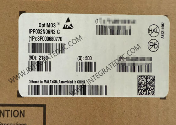 IPP032N06N3G OptiMOSTM 3 Power MOSFET N-Channel 60V 120A 2.6 mOhms برای سوئیچینگ با کارایی بالا