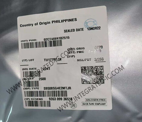 S9S08SG4E2MTJ MCU میکروکنترلر S08 8 بیتی 40MHz در بسته TSSOP20