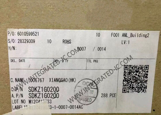 کلید دوار 16 حالته SDKZ1G0200 با انکودر و کنتاکت DPST، ابعاد 30.2×32.1×29.6 میلی‌متر، سری SDKZ