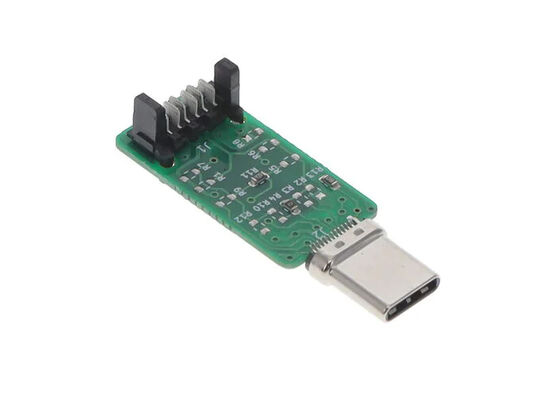 برد ارزیابی رابط آداپتور USB Type-C با مقاومت 47 اهم EVLONEPCC Embedded Solutions