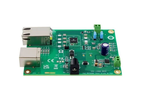 EV65N25A راه حل های جاسازی شده کنترل کننده دیود ایده آل هیئت ارزیابی مدیریت قدرت