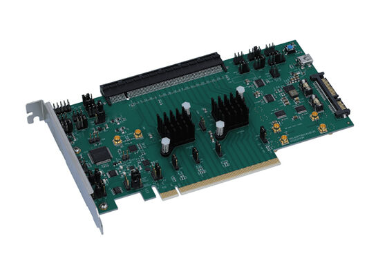 DS160PT801X16EVM راه حل های جاسازی شده DS160PT801 - 1.8V Re-driver Interface Evaluation Board