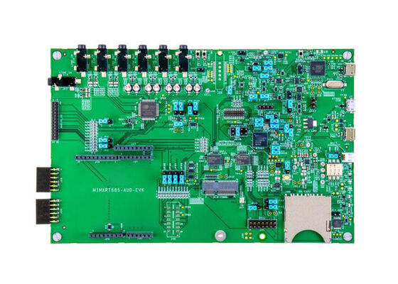 IMXRT600-AUD-EVK راه حل های جاسازی شده i.MX RT600 کیت ارزیابی صوتی