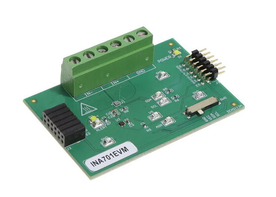 INA701EVM راه حل های جاسازی شده اندازه گیری انرژی/قدرت هیئت ارزیابی مدیریت قدرت