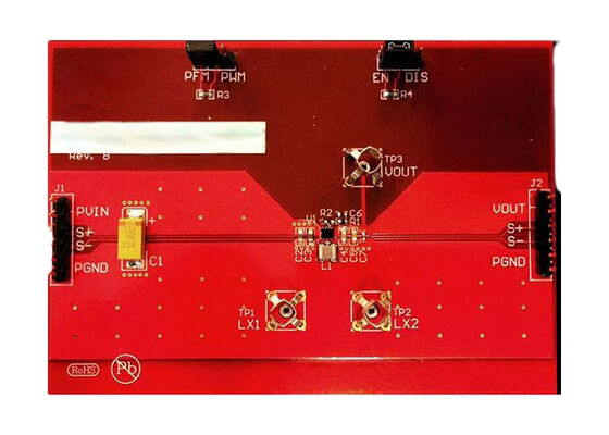 ISL91108IIN-EVZ راه حل های جاسازی شده 4.2A هیئت ارزیابی تنظیم کننده Buck-Boost با کارایی بالا