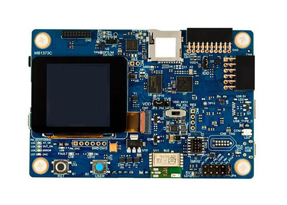 کیت اکتشافی راه‌حل‌های تعبیه‌شده STM32L562E-DK با ریزکنترل‌کننده STM32L562QE