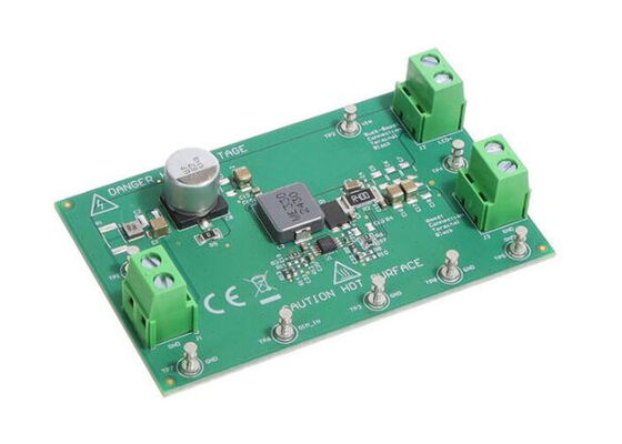 برد ارزیابی درایور LED قابل تنظیم TPS923650D2DGNREVM Embedded Solutions