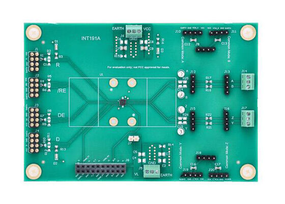 ماژول ارزیابی راه حل های جاسازی شده THVD1424EVM برای فرستنده THVD1424 RS-485