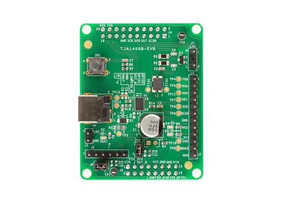 TJA1466B-EVB راه حل های جاسازی شده TJA1466 CAN FD Transceiver Board Arduino Based IO Board