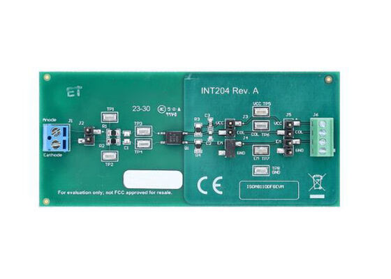 ماژول ارزیابی شبیه‌ساز نوری تک کاناله ISOM8110DFGEVM، راه‌حل‌های تعبیه‌شده ISOM8110