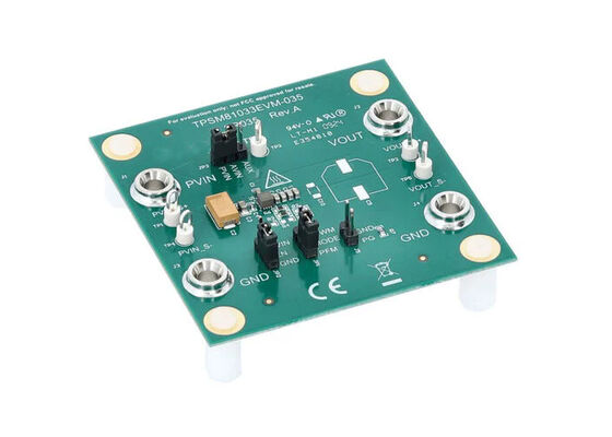 TPSM81033EVM-035 راه حل های جاسازی شده جدا شده خروجی DC/DC Step Up Converter Board