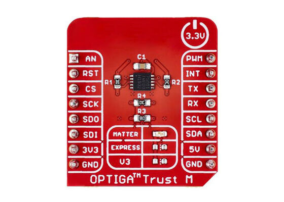 راه حل های تعبیه شده TRUST-M-MTR-SHIELD OPTIGA™ Trust M MTR Shield Board