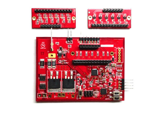 برد ارزیابی مدیریت توان و مانیتور بسته باتری برای راهکارهای تعبیه شده ISL94208EVZ