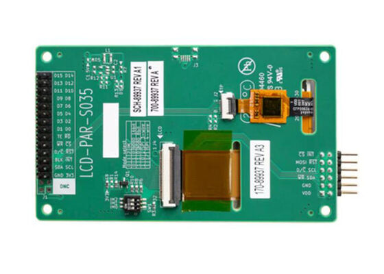 LCD-PAR-S035 راه حل های جاسازی شده 3.5 × 480 × 320 ماژول LCD IPS TFT