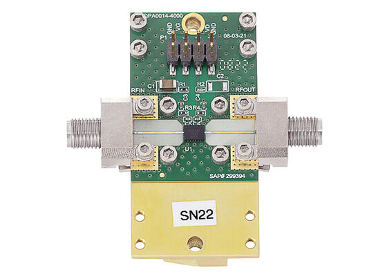 برد ارزیابی تقویت‌کننده توان باند X با عملکرد بالا و توان 1 وات QPA0812EVB برای راه‌حل‌های تعبیه‌شده