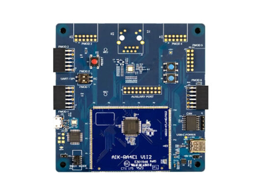 RTK0EG0002D00001BE راه حل های جاسازی شده 100MHz Arm Cortex CM33 RA4 MCU Embedded Evaluation Board