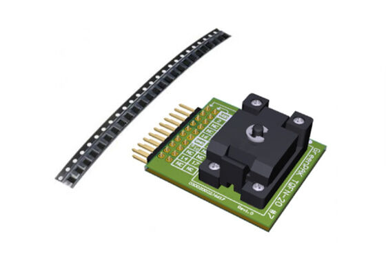 برد ارزیابی آداپتور سوکت ولتاژ بالا GreenPAK™ برای راهکارهای تعبیه شده SLG47115V-SKT