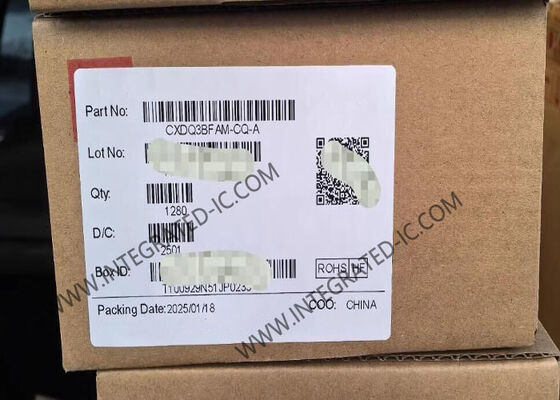 CXDQ3BFAM-CQ-A 8Gbit DDR4 SDRAM Memory IC Chip با بسته FBGA-96 و محدوده ولتاژ 1.14V تا 1.26V