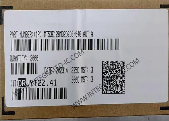 MT53E128M32D2DS-046 AUT:A حافظه IC تراشه 200-WFBGA 4Gbit 2.133 GHz SDRAM - LPDDR4 حافظه IC تلفن همراه