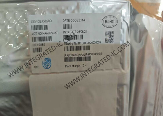 تراشه پردازنده هوش مصنوعی RK628D تراشه پل ویدیویی چند عملکردی با وضوح 4K@60fps در بسته BGA