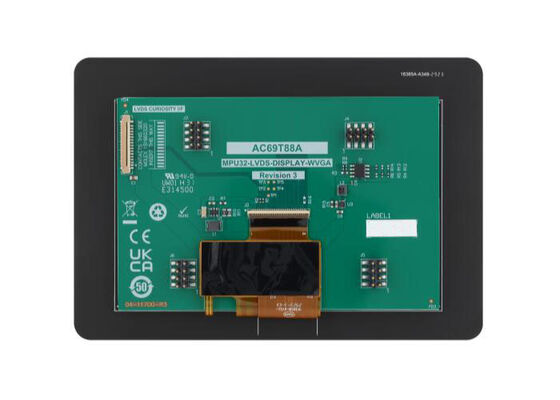 کیت ماژول نمایشگر LCD WVGA با LVDS 4-Lane 5 اینچی AC69T88A Embedded Solutions