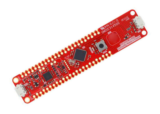 EV41C56A راه حل های جاسازی شده PIC32CM LS00 کیت ارزیابی Curiosity Nano+ Touch