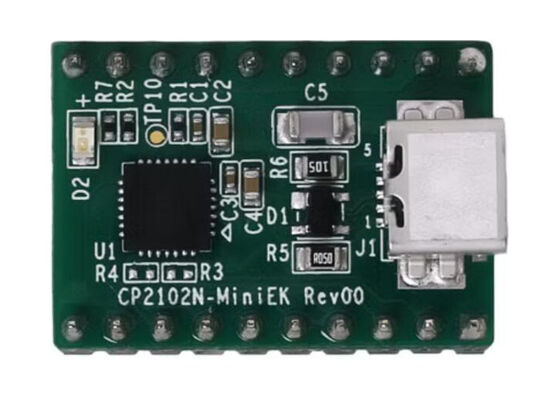 CP2102N-MINIEK راه حل های جاسازی شده CP2102N USBXpress Bridge Mini Development Kit