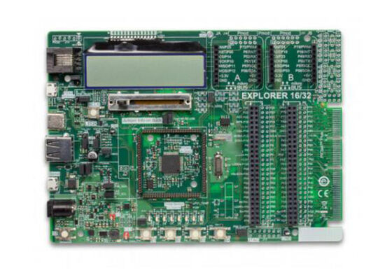 DM240001-2 راه حل های جاسازی شده Explorer 16/32 Development Board
