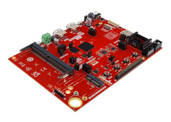 EV31H43A Embedded Solutions SAM9X75 Curiosity LAN Kit برد توسعه SAM9X75 Curiosity