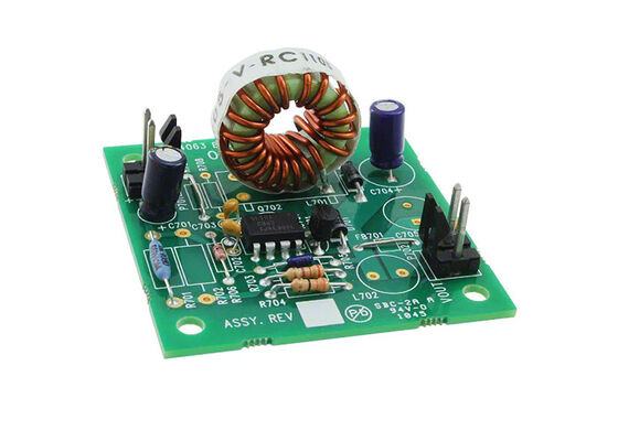 برد ارزیابی اینورتر DC/DC با خروجی غیر ایزوله، منفی، راه حل های تعبیه شده MC34063LBBGEVB