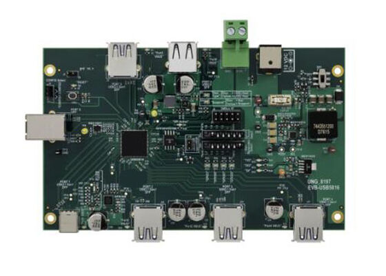 برد ارزیابی SmartHub USB5816 USB3.2 برای راهکارهای تعبیه شده EVB-USB5816