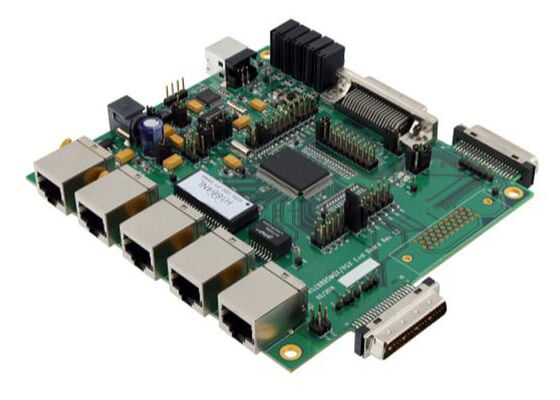 برد ارزیابی سوئیچ اترنت 5 پورت KSZ8895 KSZ8895MQX-EVAL Embedded Solutions