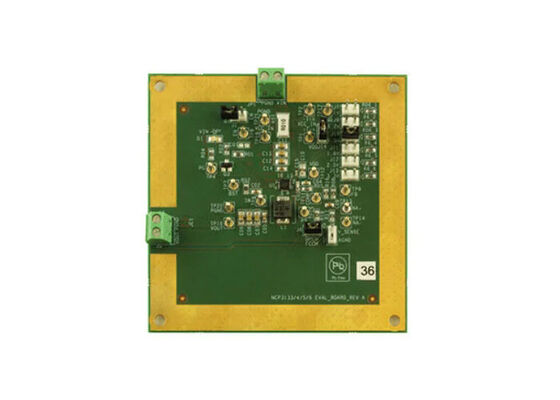 برد ارزیابی راه‌حل‌های تعبیه‌شده NCP3133AGEVB، یک خروجی غیر ایزوله DC/DC کاهنده