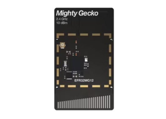 SLWRB4162A راه حل های جاسازی شده EFR32MG12 کارت رادیویی SoC بی سیم EFR32MG Starter Kit
