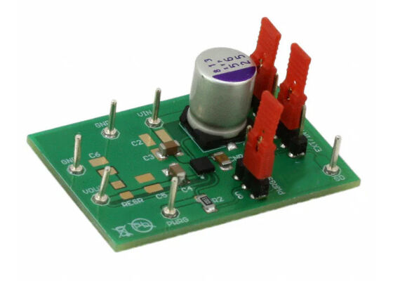 NCP3337MN250GEVB راه حل های جاسازی شده هیئت ارزیابی تنظیم کننده ولتاژ خطی یک کانال