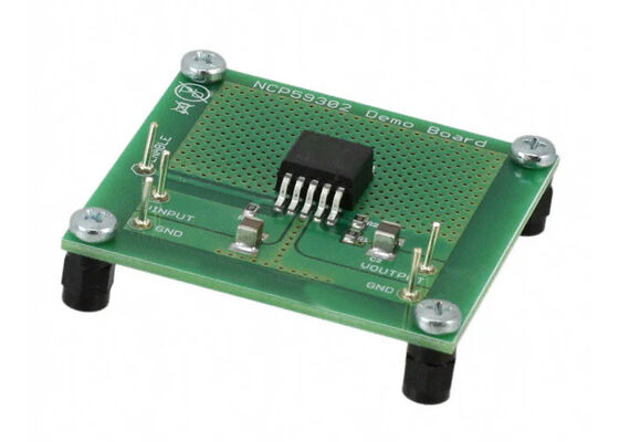 NCP59302DSADGEVB راه حل های جاسازی شده هیئت ارزیابی تنظیم کننده ولتاژ خطی مثبت تنظیم پذیر